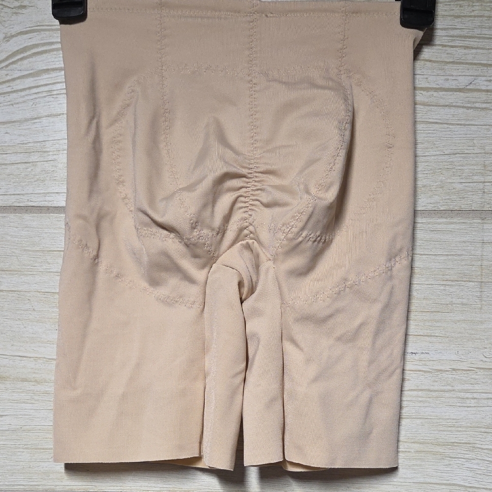 Beige Shapewear Shorts by Dr. Rey's - Picture 3 of 3